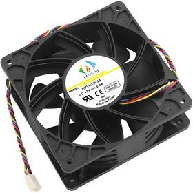 Hvvh 726084807877 Dual Ball Bearings High Speed Durable 4 Pin Dc 12v 5a 7000 Rpm Cooling Fan