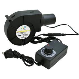 Hvvhdc12v6000s Hvvh Dual Ball 12v 6000rpm 110cfm Multifunctional Variable Speed Fan Dc5521