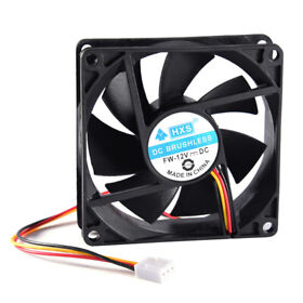 Hxs-6015-3p Hxs 60 X 15 Mm 12v 24v Dc 0.1a 3-pin Brushless Super Quiet Cooling Fan