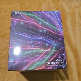 Acc-hyte-ls10-b-3np Hyte Ls10 Rgb Light Strips 330mm Black 3 Pack Includes Nexus Link Primary Node