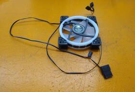 Arc120b I-buy-power Computer Fan V2 W Wires