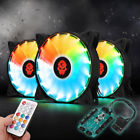 Ibb735883 Insma Rgb Adjustable Led Cooling Fan With Controller 6927449482348