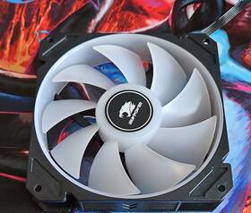 Arc120b-argb-v5 Ibuypower 120mm Case Fan Black White 4-pin 1500rpm