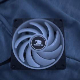 Arc120b-argb-v7 Ibuypower Case Fan Cr12-06 2000 Rpm 12v Black White