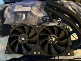 Aw4-240 Ibuypower Aw4 240mm Argb Liquid Cooler