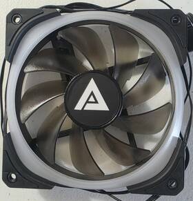 Ibuypower Ln12l-rgb-3 Cyberpower 120mm Case Fan Black White