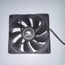 S1220 Ibuypower S1220/p1225 120mm Hydraulic Case Fan Set Of 3 52.5cfm 4-pin Black