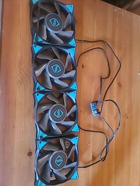 Iceberg 850017189058 Thermal Icegale Premium Case Fan 120 Mm With Controler