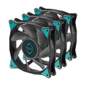 Iceberg Thermal 850017189454 Icegale 120mm Pwm Premium Case Fan 3-pack Black