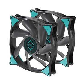 Iceberg Thermal Inc 850017189485 140mm Pwm Premium Case Fan 2-pack Black
