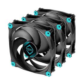 Icegale 230000071857 Silent Pwm 120mm Black Iceberg 3x Fans Kit