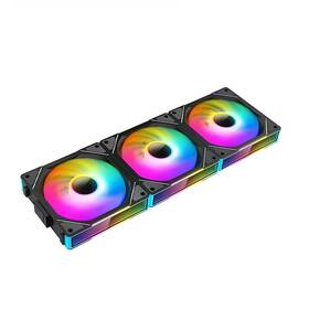 120-3in1 Icoler Jm-v1 Uni Fan 120mm Reverse Case Infinity Mirror Module 5v Argb Pwm