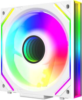 Jm-v2 Icoler Uni Fan 120 Infinity Mirror Module Daisy-chain Argb Single Package Onl