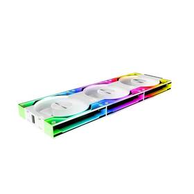 Jm-v3 Icoler Uni Fan 120 Infinity Mirror Module Daisy-chain 120mm Argb Pwm Tripl