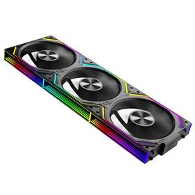 Rs-3in1 Icoler Uni Fan Jm-v2 Rs 120 Infinity Mirror Module Daisy-chain Argb 120mm Triple