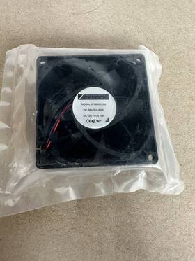 Dfb802512m Icy Dock Dfs401012l Dc Brushless Fan 2 Wire 12v .012a Replacement