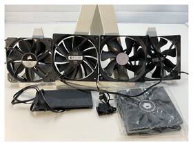 Ha-02 Id-cool Set Of 5 120mm Pc Case Fans With Rgb Hub