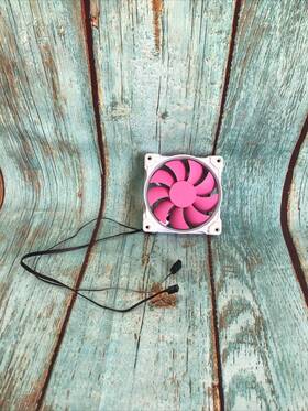 Id-cooling 931393302188 Zf-12025-pink Case Fan 120mm 5v 3 Pin Argb Mb Sync 4 Pwm Spe