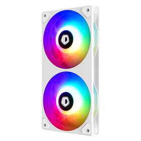 Id-cooling 931393303000 Icefan 240 Argb Snow 240mm Pwm Case Fan 2-in-1 Rgb Heavy Duty