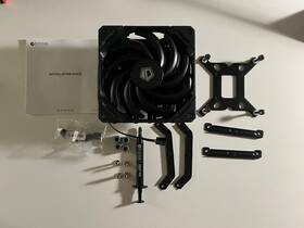 Cddvv3328 Id-cooling Is-55 Black Cpu Cooler Low Profile 55mm Height Air Used