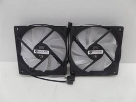 Id12025m12s Id-cooling Lot Of 2- 120mm Rgb Case Fan
