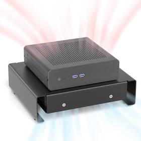 Tf-20 Iesooy Quiet 120mm Usb Fan Aluminum Stand With Cooling Mac Mini - Desktop
