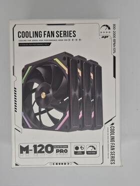M120pro Ihtp Uni Fan 120mm Argb Pwm Forward Case Daisy-chain 3-pack
