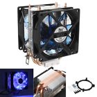 Iin212223 Cpu Air Cooler Dual Fan Heatpipes Hydraulic Bearing 994149452731