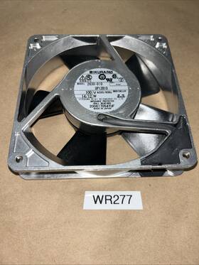 Up12b10 Ikura Fan Nnb 100v 14/12w Cooling S/s Metal Frame Ships From