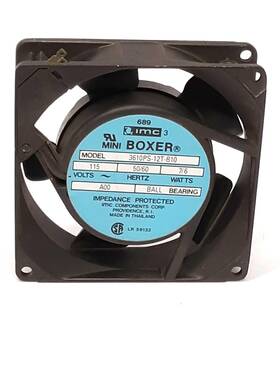 3610ps-12t-b10 Imc Mini Boxer Ball Bearing Fan 115v