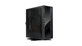 Bq656 In Win 710474953073 Inwin Mini-itx Case With Internal 200w 80 Gold Psu Slim Optical Drive