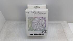 Ase120p In Win Kit Of 3 Sirius Extreme Rgb Fans 120mm Argb Controller