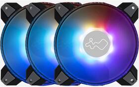 Asn140 In Win Saturn 140mm Addressable Rgb Triple Fan Kit Controller Included