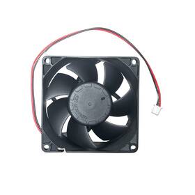 Av-ydm8025b12-2 Inc 2-pack 80mm X 25mm Dc 12v Brushless Cooling Fan Dual Ball Bearing
