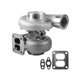 Qmp-i13j0027 Ingkan Gt45 Turbocharger Anti-surge Twin-scroll T4 V-band 1.05 A/r 98mm Huge 600-800