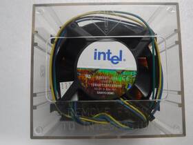 D39287-002 Intel Original Socket 771 Copper Xeon Cpu Heatsink Fan