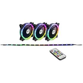 88885481  Inter-tech Rs-04 Rgb Carcasa Del Ordenador Valve 12 Cm