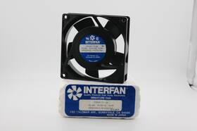 Pm0440-115-3b Interfan 115 Vac 9.4 Watt Cooling Fan 92 Mm Aluminum Housing Japan