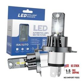 Isamuto H8/h9/h11 9005/9006 Bulbs 300% Brightness 10000 Lm 6500k Cool White Upgraded Lamp Design Fog H4