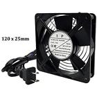Isp1225af Ac Quiet Muffin Axial Fan Dual Ball Bearing 797646594986