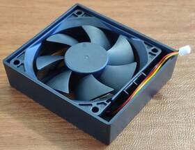 Bpn-de340hd Istarusa Xj12b8020h 80mm X 20mm Fan For Drive Cage