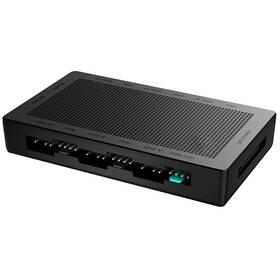 6-fan Itleads 313049798785 Sc790 2-in-1 Pwm Argb Fan Hub Control 3-pin 5v And 4-pin Ports