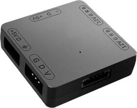 Itleads 705353720925 Rgb Convertor 5v Add-rgb To 12v Transfer Hub Argb Controller 4-pin Heade