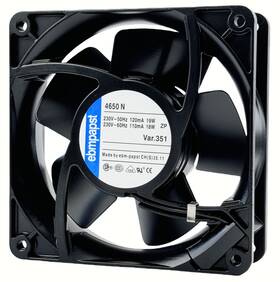 4650n Ixgputs For Ebmpapst Cooling Fan All Metal High Temperature Resistant Axial Coo