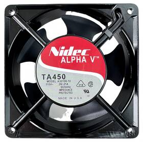 A30108-10 Ixgputs 732322223668 For Nidec Ta450 115v 0.26/0.21a 12038 Cooling Fan120x120x38mm Cab Inch