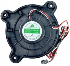 Xy12032bm Ixgputs 732322223682 120 32mm Cooling Fan Dc 12v 0.26a