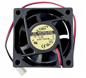 Ad0612hb-a70gl Ixgputs 732322223811 For Adda Cooling Fan 12v 0.23a 6cm 6025 2-wire Dc Brushl Ess F