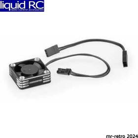 Jco23332 J Concepts Jconcepts 2333-2 High-flow 30x30x10mm Aluminum Cooling Fan - Black