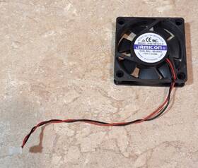 Jamicon Jf0615b1err Computer Server Case Fan Jf0615b1er-r 60x60x15mm 12v .09a 2w 2-pin