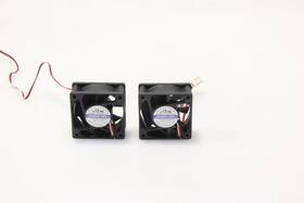 Jf0625b1ls-r Jamicon Lot Of 2 Dual Ball Inverter Cooling Fans. Sku221726